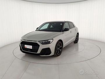 Audi A1 Sportback 40 TFSI S tronic Identity Black