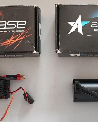 COMBO HPI MOTORE FLUX ALPHASTAR E ESC Q-BASE