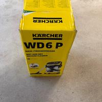 Bidone Aspiratutto Karcher WD 6 P 1300W MAI APERTO
