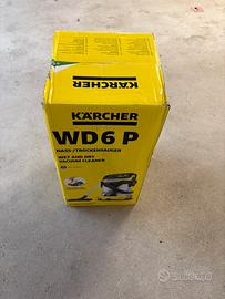 Bidone Aspiratutto Karcher WD 6 P 1300W MAI APERTO
