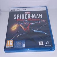 Spiderman Miles Morales PS5