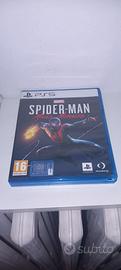 Spiderman Miles Morales PS5