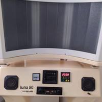 Lampada abbronzante trifacciale professionale