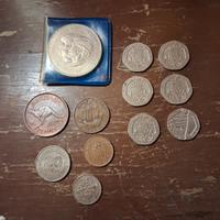monete inglesi queen elizabeth 2