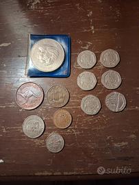 monete inglesi queen elizabeth 2