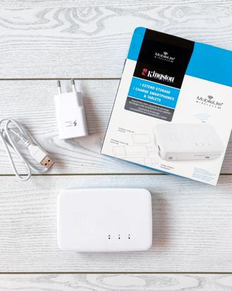 Kingston MobileLite espansione memoria iPhone iPad