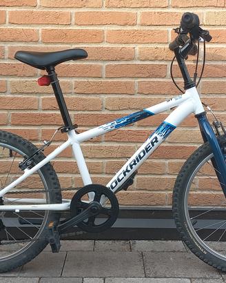Bici Rockrider ST 120 20" Decathlon
