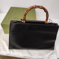 Borsa Gucci Bamboo misura grande