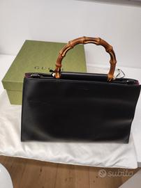 Borsa Gucci Bamboo misura grande