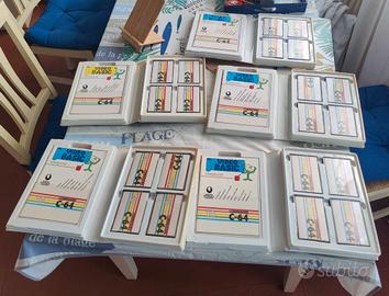 corso video basic c64 cassetta