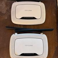 Lotto due router tp link