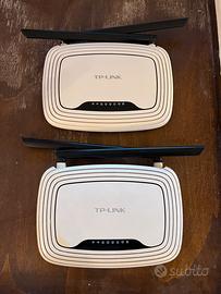 Lotto due router tp link