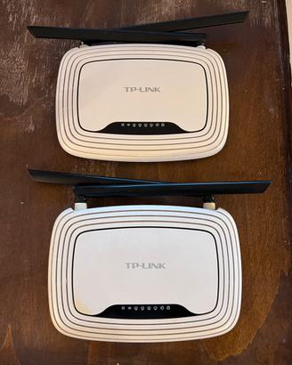 Lotto due router tp link