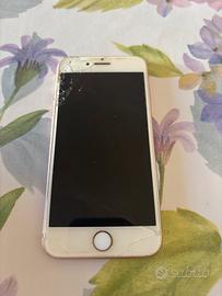 Iphone 8 schermo rotto