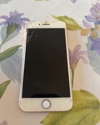 Iphone 8 schermo rotto