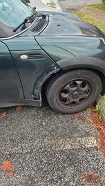 cerchio mini 15" ruota completa