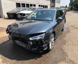 AUDI A4 AVANT 2.0 TFSI 170CV G-TRON S TRONIC S L