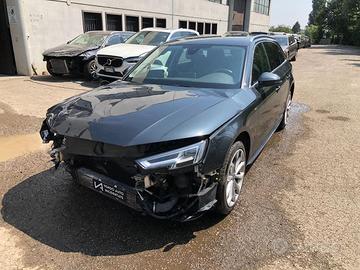 AUDI A4 AVANT 2.0 TFSI 170CV G-TRON S TRONIC S L