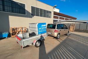 Fiat multipla 2008 metano