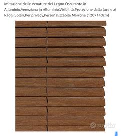 Veneziane diverse misure e colori