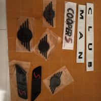 kit black mini Clubman f54