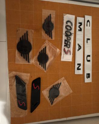 kit black mini Clubman f54