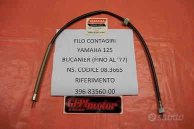 CAVO contagiri  ITALJET BUCCANEER 125