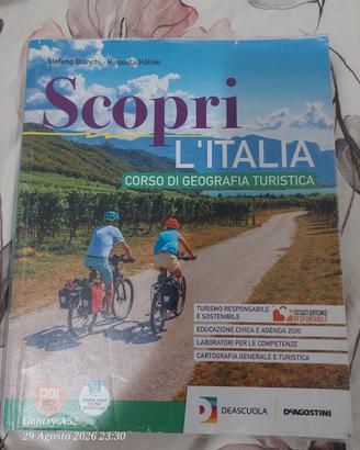 scopri L'Italia  9788851187408