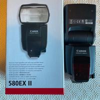 Canon flash 580 ex II