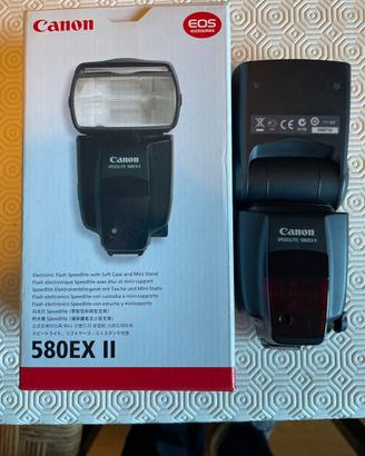 Canon flash 580 ex II