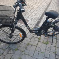 Bicicletta con pedalata assistita