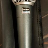 Shure beta 58 A - microfono professionale