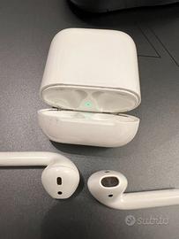 Cuffie Airpods 2 originali