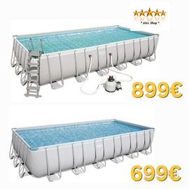 Piscina Bestway 732x366x132 PRONTA CONSEGNA 