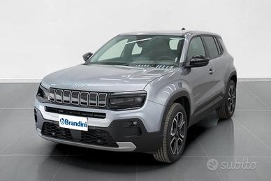 JEEP Avenger Ice My25 SUMMIT 1.2 100cv