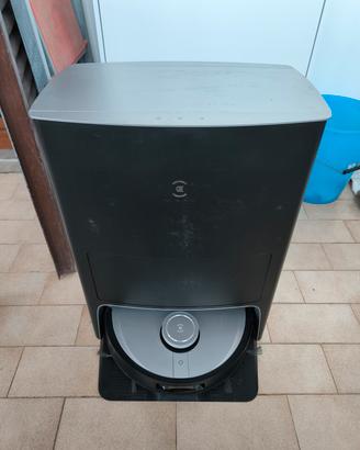 Robot ECOVACS DEEBOT X1 OMNI Black
