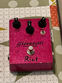 Pedali per chitarra Giovanetti Handwired
