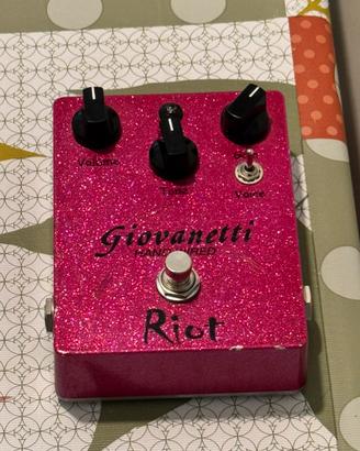 Pedali per chitarra Giovanetti Handwired