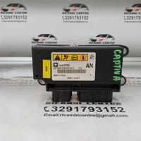 CENTRALINA AIRBAG 2.2D 137Kw 184CV CHEVROLET CAPTI