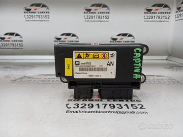 CENTRALINA AIRBAG 2.2D 137Kw 184CV CHEVROLET CAPTI