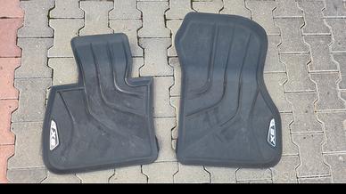 Tappetini anteriori in gomma Originali BMW X2 F39