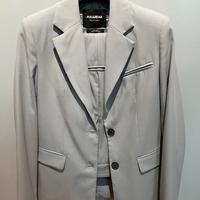 Tailleur azzurro Pull & Bear