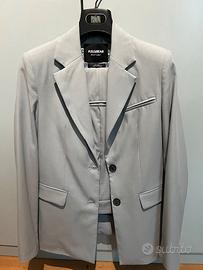 Tailleur azzurro Pull & Bear