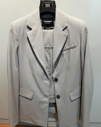 Tailleur azzurro Pull & Bear
