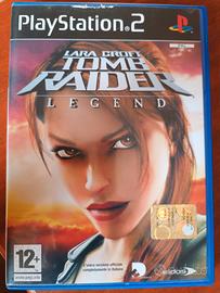 Lara Croft Tomb Raider legend