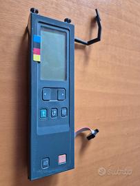 plotter hp designjet 510 scheda display