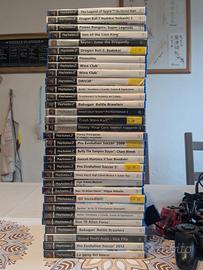 PlayStation 2 con giochi, 2 Memory card e microfon