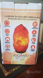 Lampada di sale dell'Himalaya