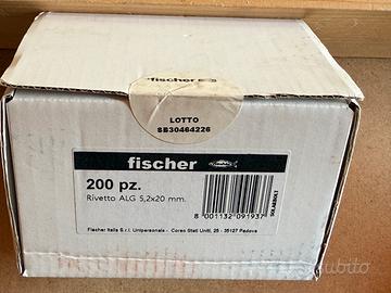 Rivetto ALG FISCHER con guarnizione