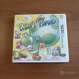 yoshi's new Island gioco 3ds